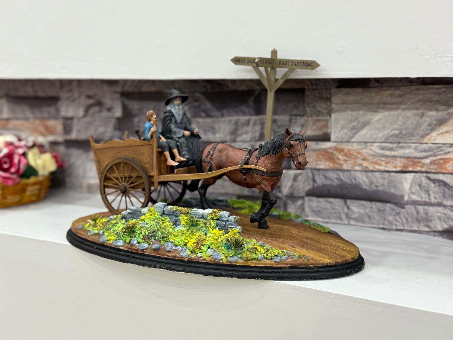 The Lord of the Rings Dioramas Collection